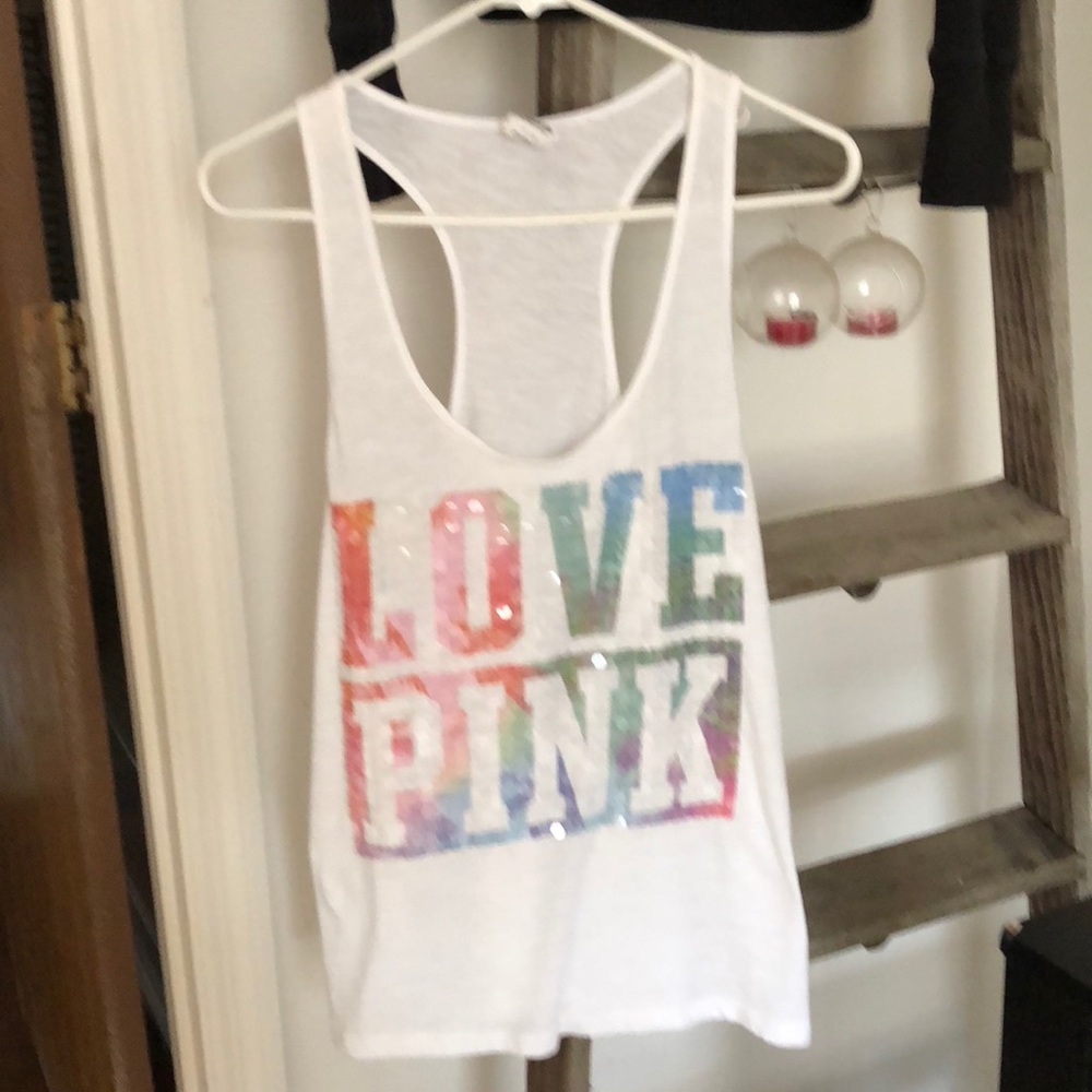 PINK tank top